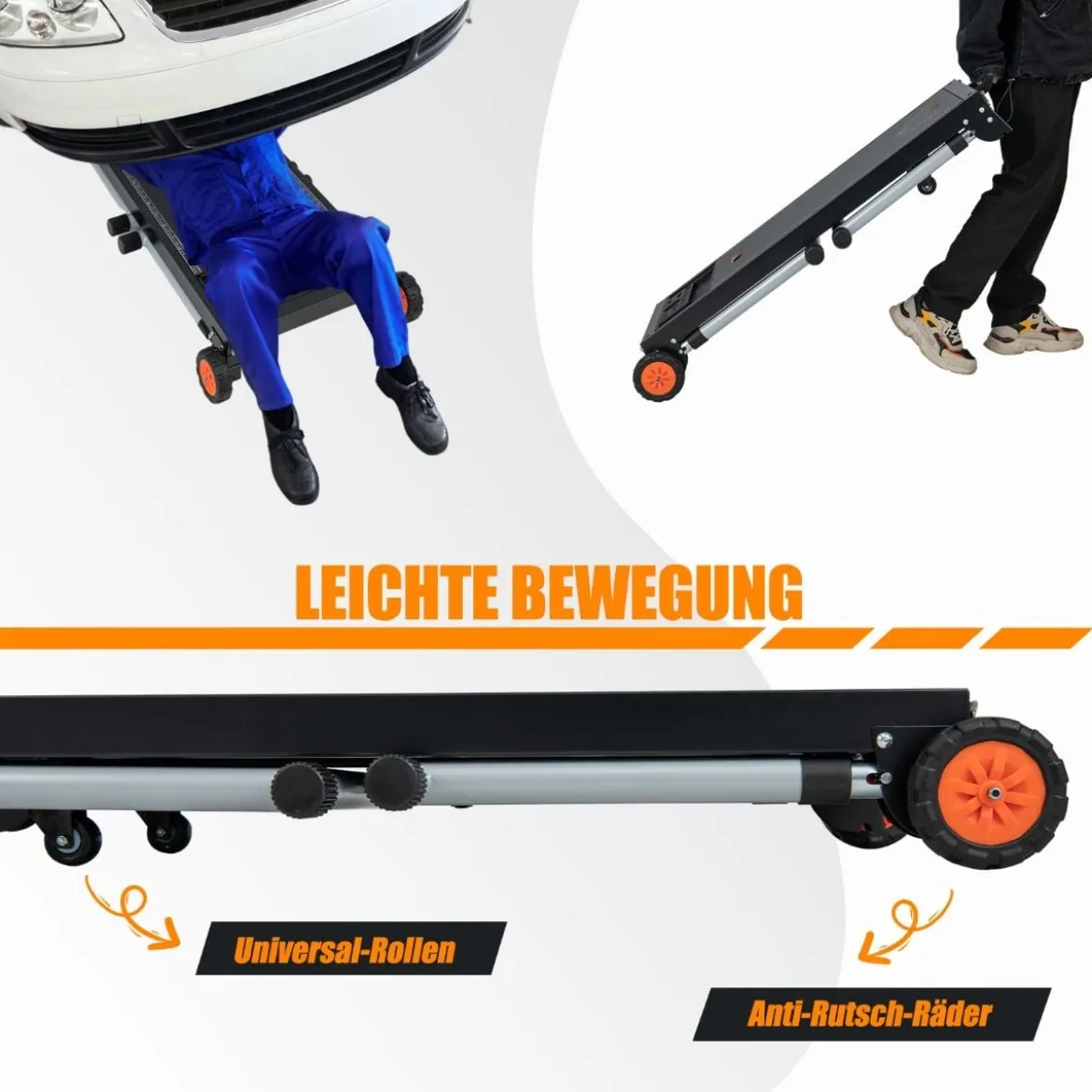 Klappbarer Gehrungssägenständer 5-in-1-Werkbank 126 x 60 x 81 cm