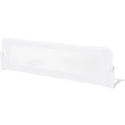 Klappbares Bettgitter mit Verstellbarer & EIN-klick-Faltung Gurte Bettschutzgitter 150 x 42cm