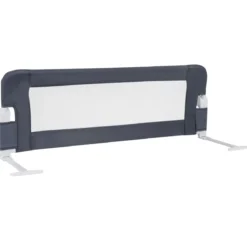 Klappbares Bettgitter mit Verstellbaren Riemen Bettschutzgitter 121 x 40,5 x 42 cm
