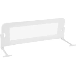 Klappbares Bettgitter mit Verstellbaren Riemen Bettschutzgitter 121 x 40,5 x 42 cm