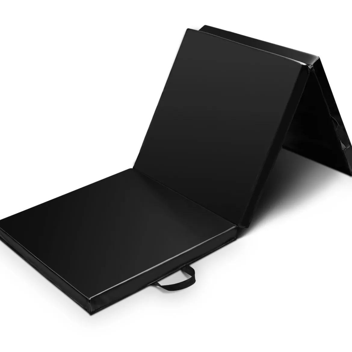 Klappbare Weichbodenmatte mit 2 Griffen Rutschfeste Gymnastikmatte 180 x 60 x 5 cm