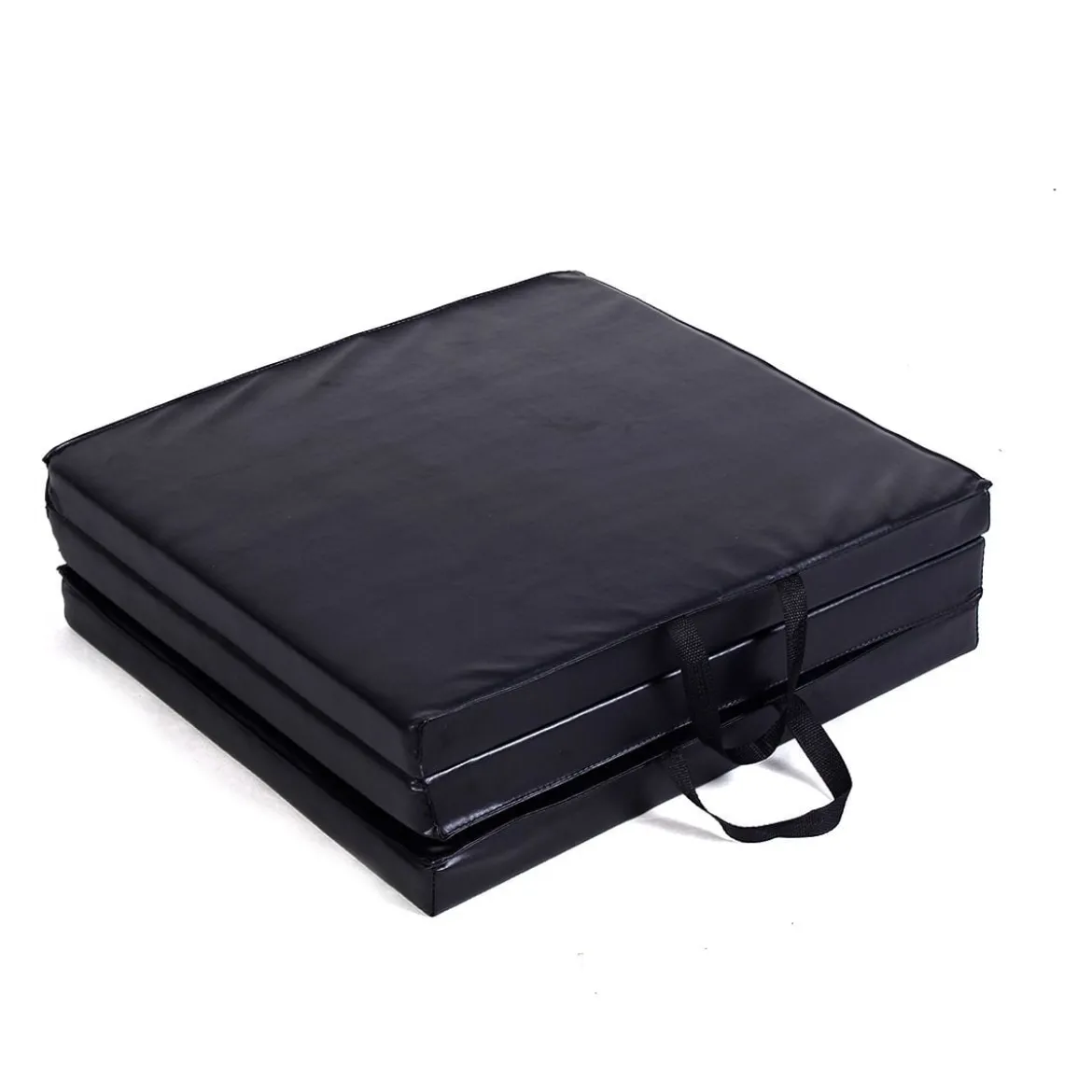 Klappbare Weichbodenmatte mit 2 Griffen Rutschfeste Gymnastikmatte 180 x 60 x 5 cm