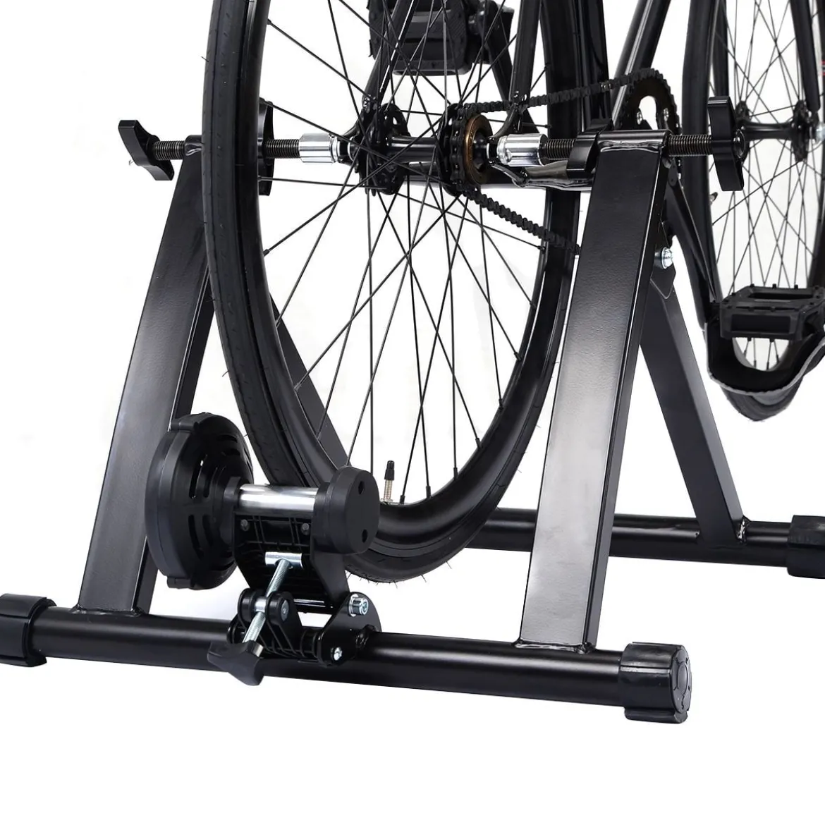 Klappbar Rollentrainer Cycletrainer Fahrradtrainer bis zu 150 kg