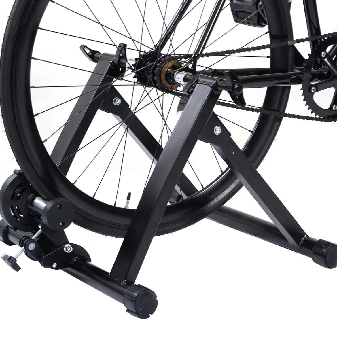 Klappbar Rollentrainer Cycletrainer Fahrradtrainer bis zu 150 kg