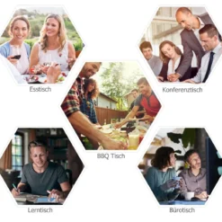Klapptisch Biertisch Campingtisch Koffertisch Esstisch Gartentisch Balkontisch