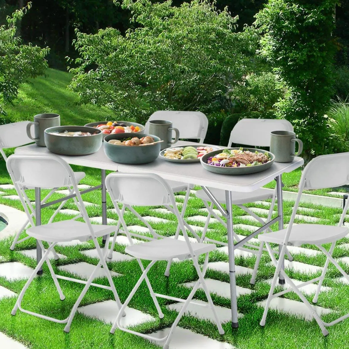 Klapptisch Campingtisch Biertisch Koffertisch Esstisch Tisch klappbar Gartentisch Balkontisch