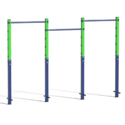 Klimmzugstange Reckstange Höhenverstellbar 80-172 cm aus Verzinktem Stahl bis 330 kg