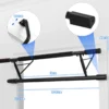 Klimmzugstange Türreck Fitness Hometrainer Pull-Up-Bar Schwarz 100,5 x 26,5 x 35cm