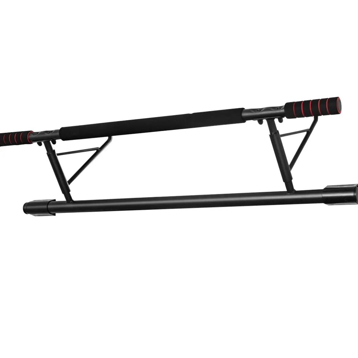 Klimmzugstange Türreck Fitness Hometrainer Pull-Up-Bar Schwarz 100,5 x 26,5 x 35cm