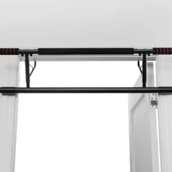 Klimmzugstange Türreck Fitness Hometrainer Pull-Up-Bar Schwarz 100,5 x 26,5 x 35cm