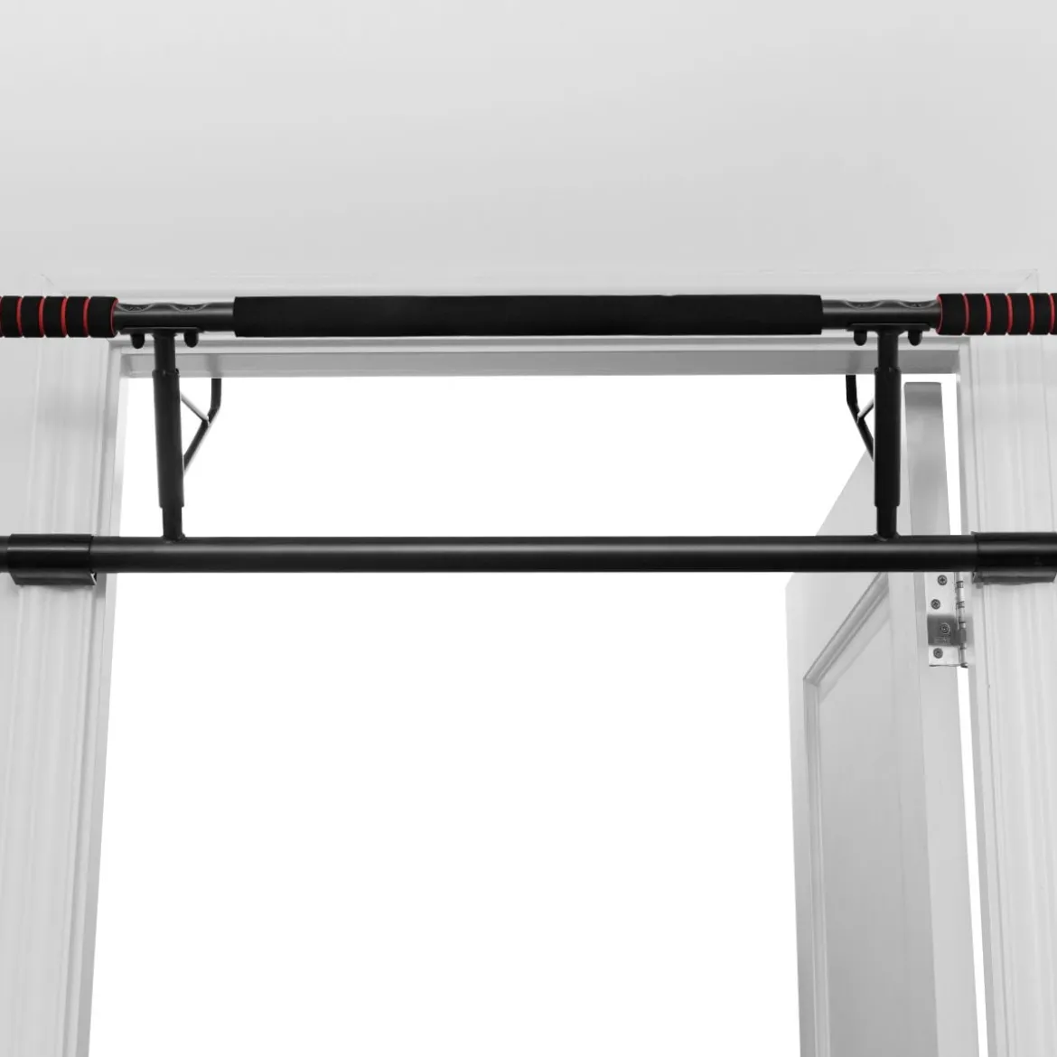 Klimmzugstange Türreck Fitness Hometrainer Pull-Up-Bar Schwarz 100,5 x 26,5 x 35cm