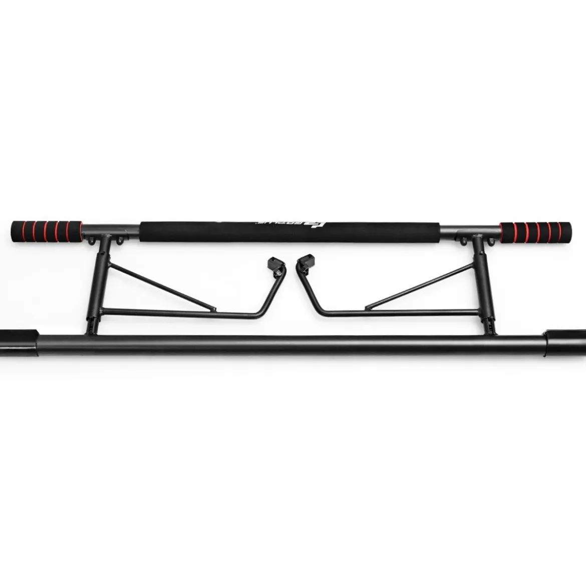 Klimmzugstange Türreck Fitness Hometrainer Pull-Up-Bar Schwarz 100,5 x 26,5 x 35cm