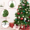 Künstlicher Weihnachtsbaum 180cm Tannenbaum Christbaum mit Metallständer Grün