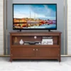 Kommode TV-Kommode für Fernseher 112 x 40 x 61 cm Braun