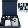 Komplettes Golf Geschenkset für Damen Golf-Zubehör Set mit 3 Golfbällen Golfgeschenk in Geschenkbox