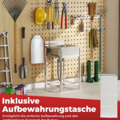Kraftstoff Umfüllpumpe 3,8 GPM mit Auto-Stopp-Sensor elektrische Kraftstoffpumpe mit 3 Größen Adaptern