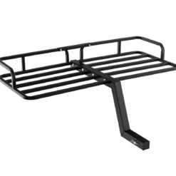Lastenträger mit Metallkupplung & 250 kg Tragkraft Rostfreier Heckgepäckträger 120 x 50 x 14 cm