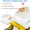 Laufrad mit 135-Grad-begrenzter Lenkung für Babys im Alter von 10–24 Monate Gelb