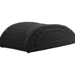 400L Auto Dachbox Dachkoffer mit Transportbändern Dachtasche Gepäckbox Dachgepäckträger Tasche