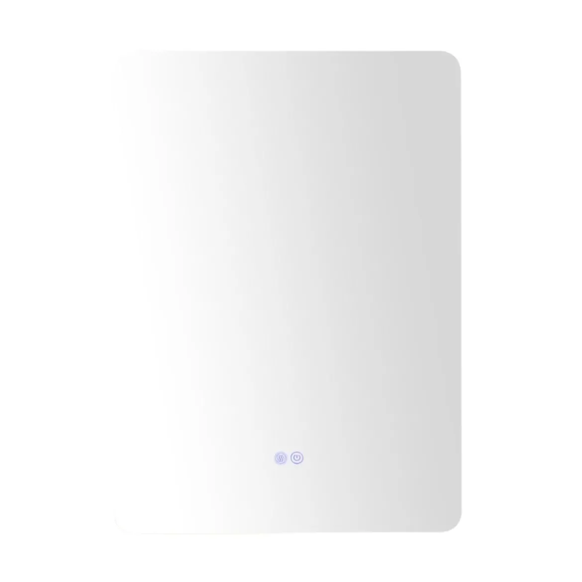 LED Badspiegel mit Beleuchtung & Touch Schalter & Memory Funktion Wandspiegel 70 x 50 cm