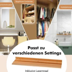 LED Badspiegel mit Beleuchtung & Touch Schalter & Memory Funktion Wandspiegel 70 x 50 cm