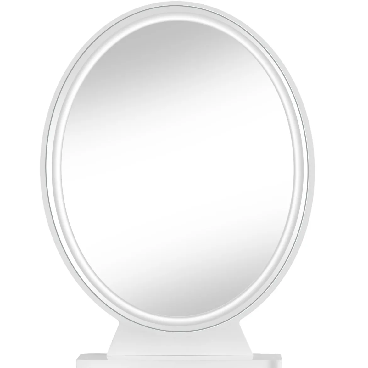 LED Kosmetikspiegel Tischspiegel mit 4 Beleuchtungsmodi Makeup Spiegel