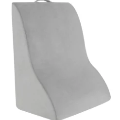 Lesekissen für Bett & Sofa mit Waschbarem Bezug Venenkissen zum Beine Hochlagern Grau