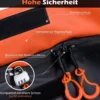 455 L Heckbox für Anhängerkupplung mit Riemen & Aufbewahrungstasche Wasserdichte Gepäcktasche