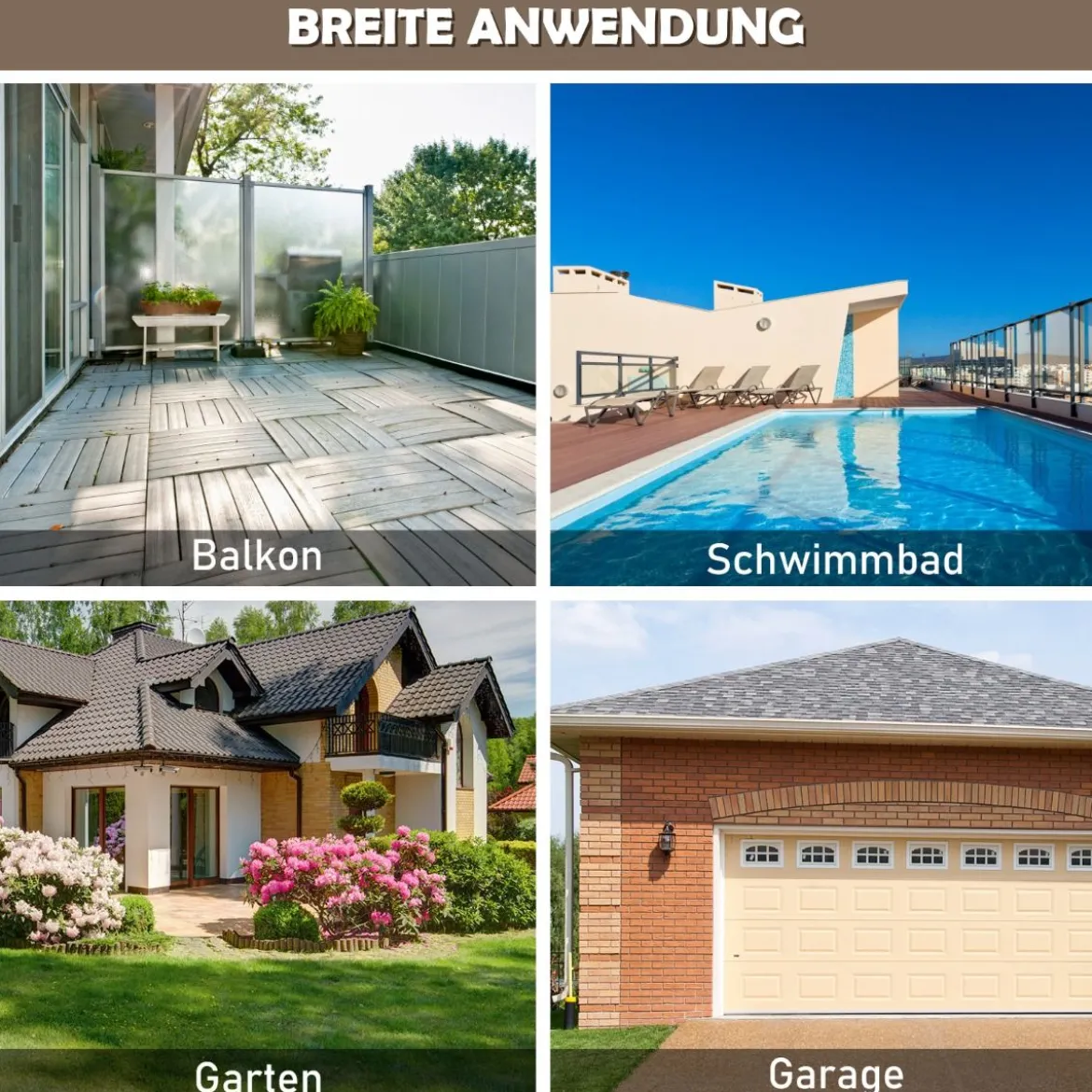333L Rattan Auflagenbox mit Doppeltüren & Deckel & Ablage Kissenbox Gartenbox Sitzbank