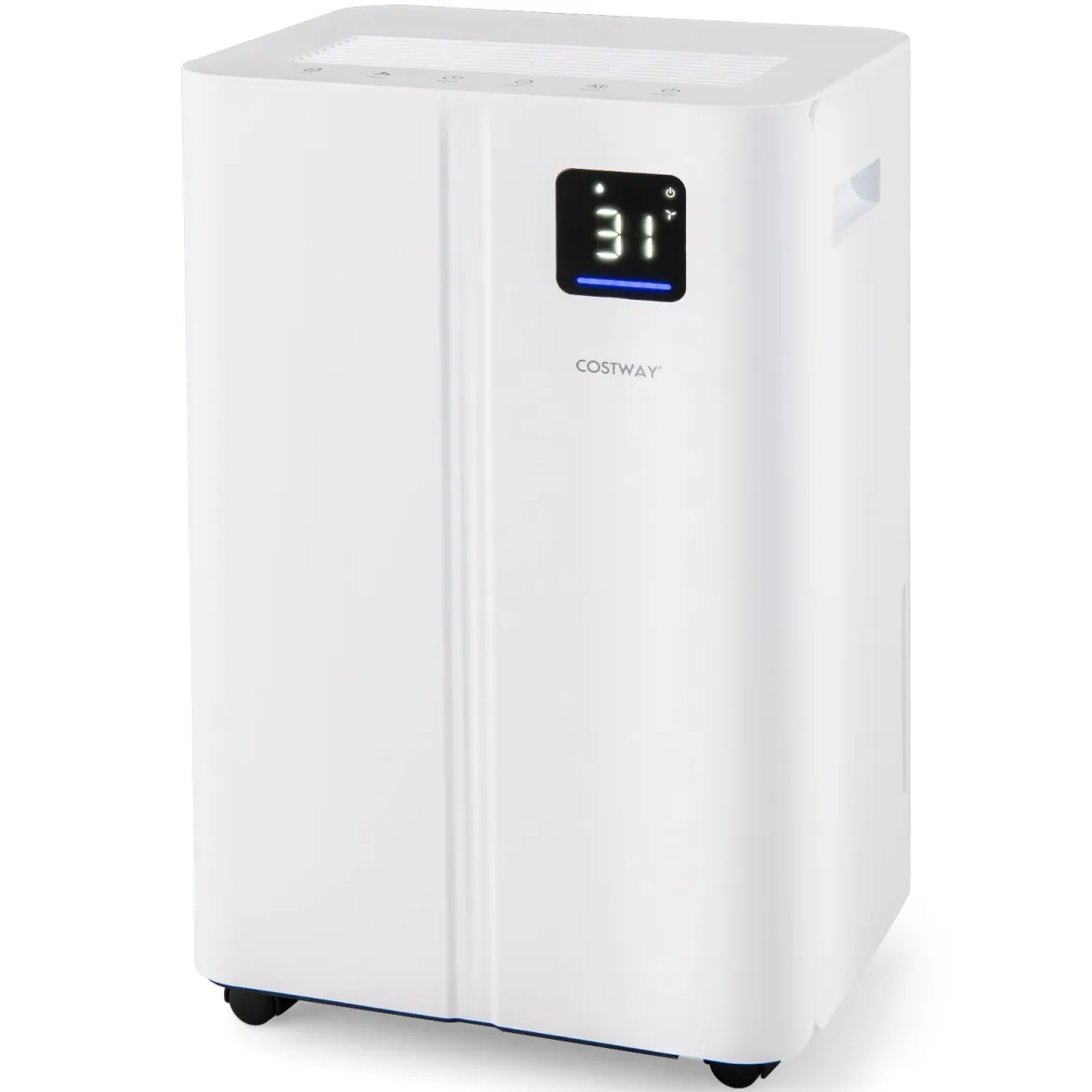25,5 L/Tag Luftentfeuchter Elektrischer Entfeuchter Raumentfeuchter Entfeuchtungsgerät für 25㎡ Räume