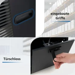 66 L/Tag Luftentfeuchter mit 24H Timer & Automatisches Abtauen Bautrockner