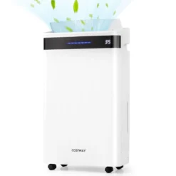 Luftentfeuchter 28,5L in 24h Raumgröße ca. 35m² mit 4 Modi & 3-farbiger Anzeige Weiß