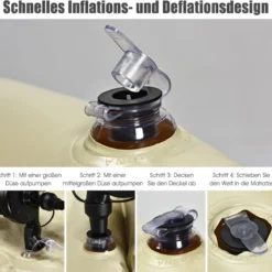 Luftmatratzen aufblasbare Auto Luftbett Autoluftmatratze Camping Matratze Kamel