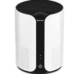 Luftreiniger Air Purifier Desktop-Luftfilter mit 3 Geschwindigkeiten 21 x 21 x 28 cm