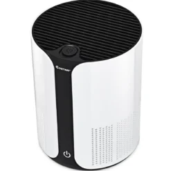 Luftreiniger Air Purifier Desktop-Luftfilter mit 3 Geschwindigkeiten 21 x 21 x 28 cm