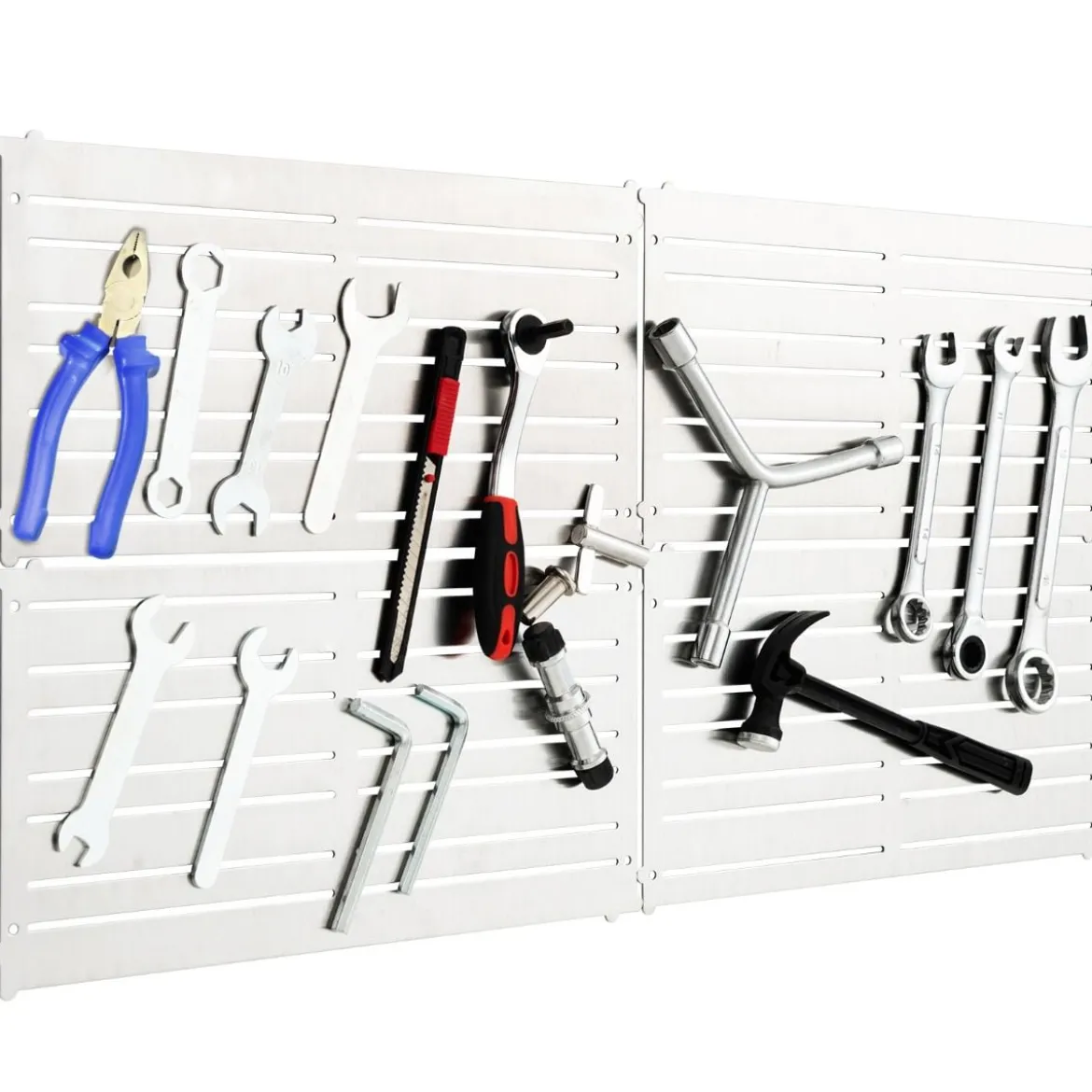 Magnetische Werkzeughalter Wand 4 Werkzeugplatten 32 starken Magnetstreifen