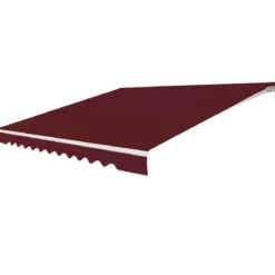 Markise mit Kurbel Balkonmarkise Sonnenschutz Gelenkarmmarkise 400 x 250 cm