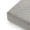 Matratzenschoner luxuriöse superweiche Matratzenauflage mit tiefer Tasche 90/140/180 x 200 cm Grau
