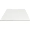 MatratzentopperKühlender Gel-Topper Bettmatratzetopper 200 x 140 x 5 cm Weiß