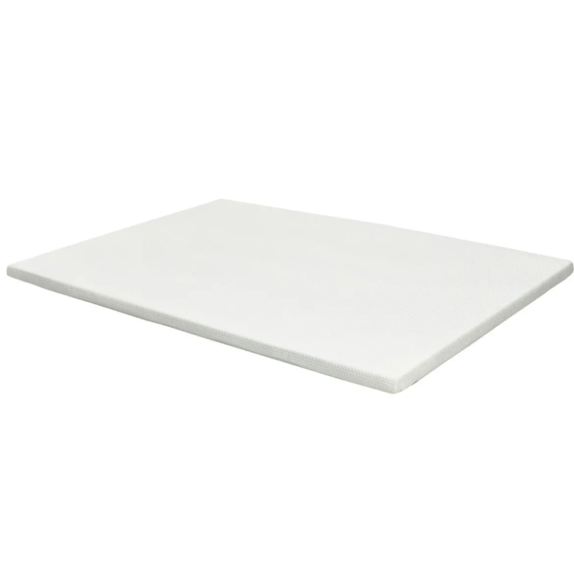 MatratzentopperKühlender Gel-Topper Bettmatratzetopper 200 x 140 x 5 cm Weiß
