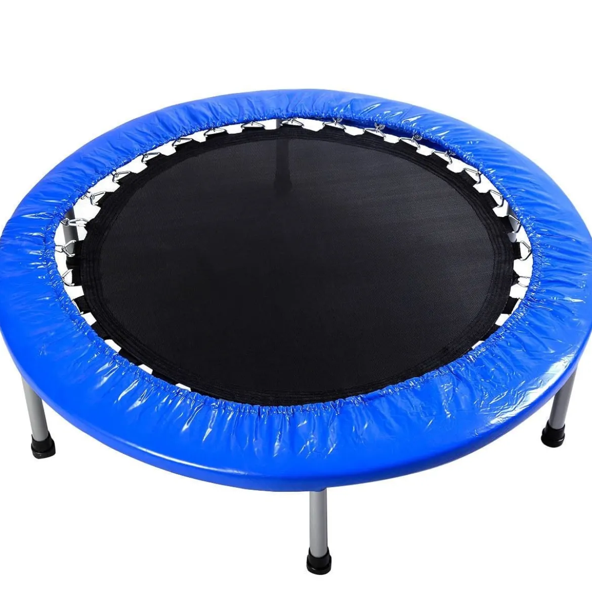 Mini Trampolin φ96cm faltbar Kindertrampolin Fitness Gartentrampolin