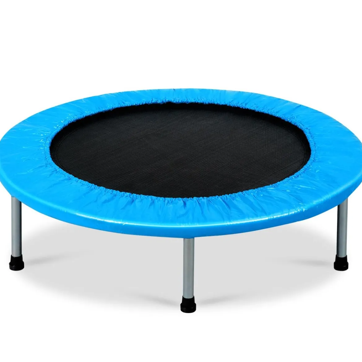 Mini Trampolin Kindertrampolin für Erwachsene und Kinder bis zu 100kg belastbar