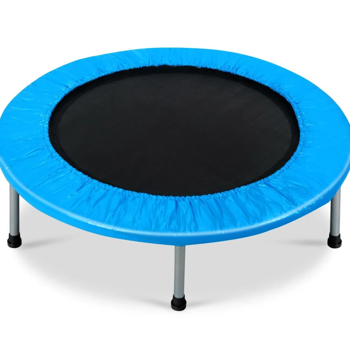 Mini Trampolin Kindertrampolin für Erwachsene und Kinder bis zu 100kg belastbar