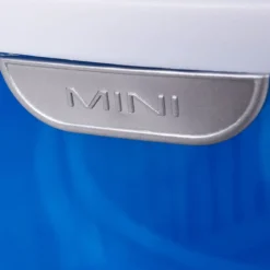 Mini Waschmaschine Reisewaschmaschine Waschautomat mit Trockenschleuder Blau