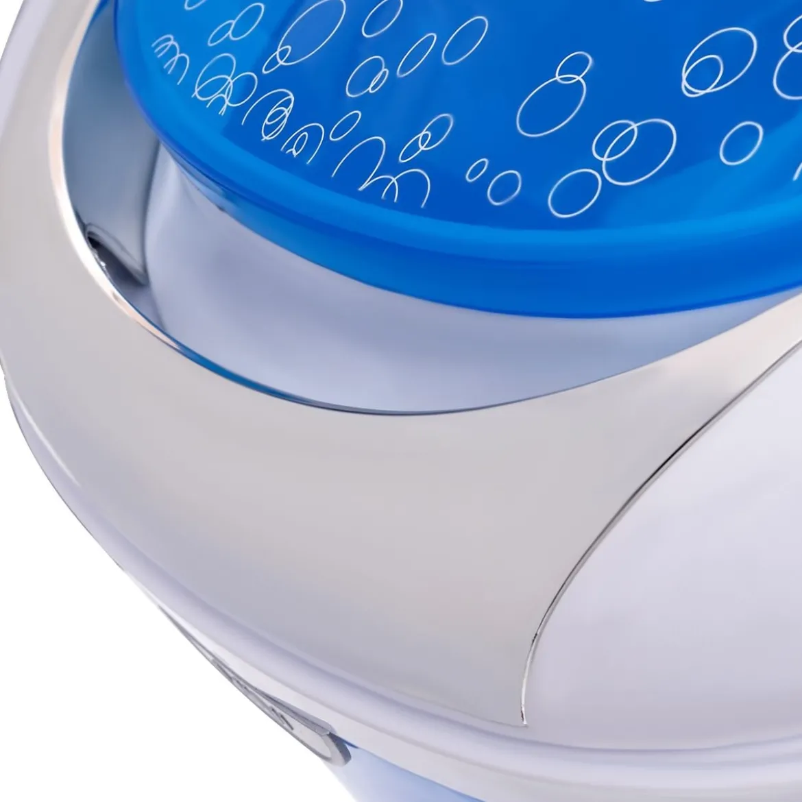 Mini Waschmaschine Reisewaschmaschine Waschautomat mit Trockenschleuder Blau