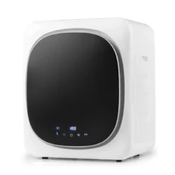 Mini Wäschetrockner 5kg mit LED Touch-Screen & Desinfektion & Desodorierung Ablufttrockner