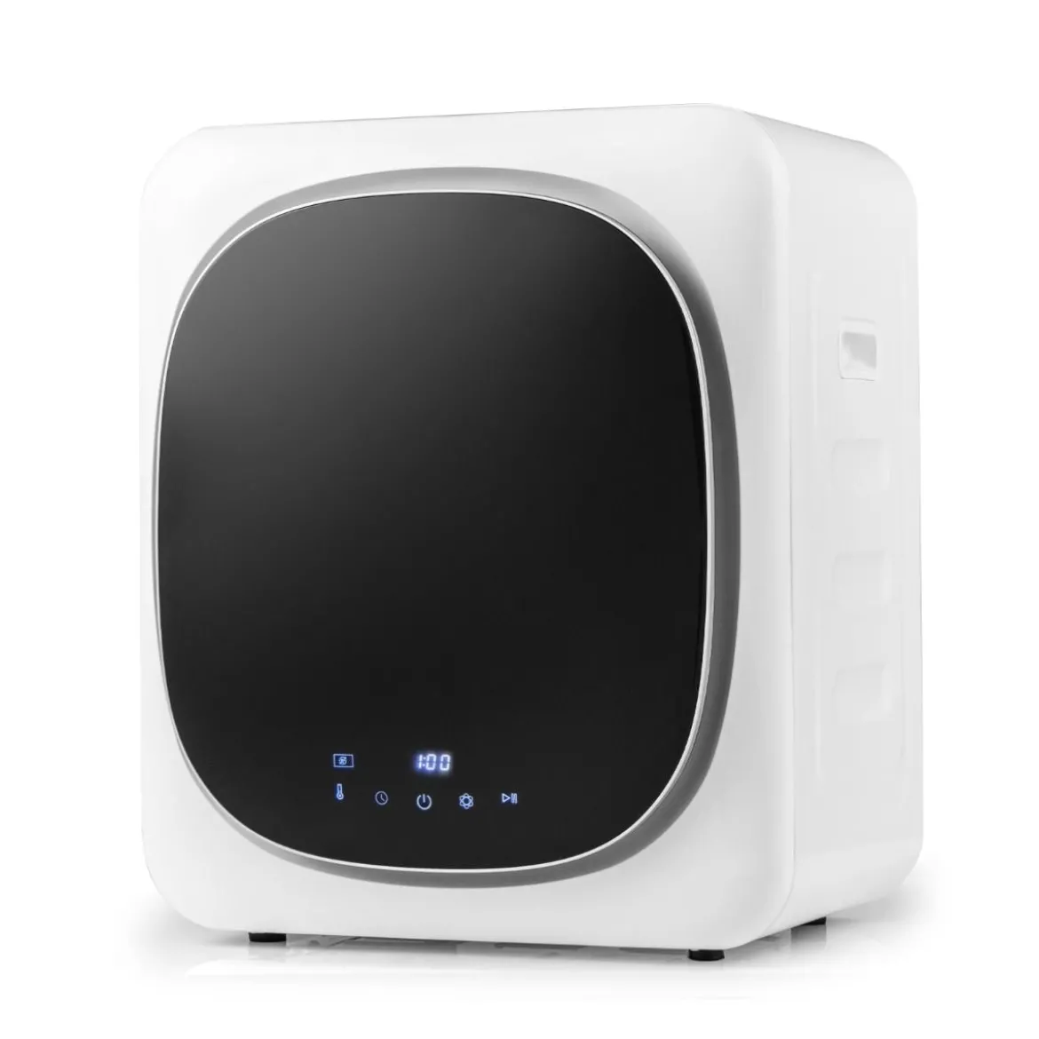 Mini Wäschetrockner 5kg mit LED Touch-Screen & Desinfektion & Desodorierung Ablufttrockner