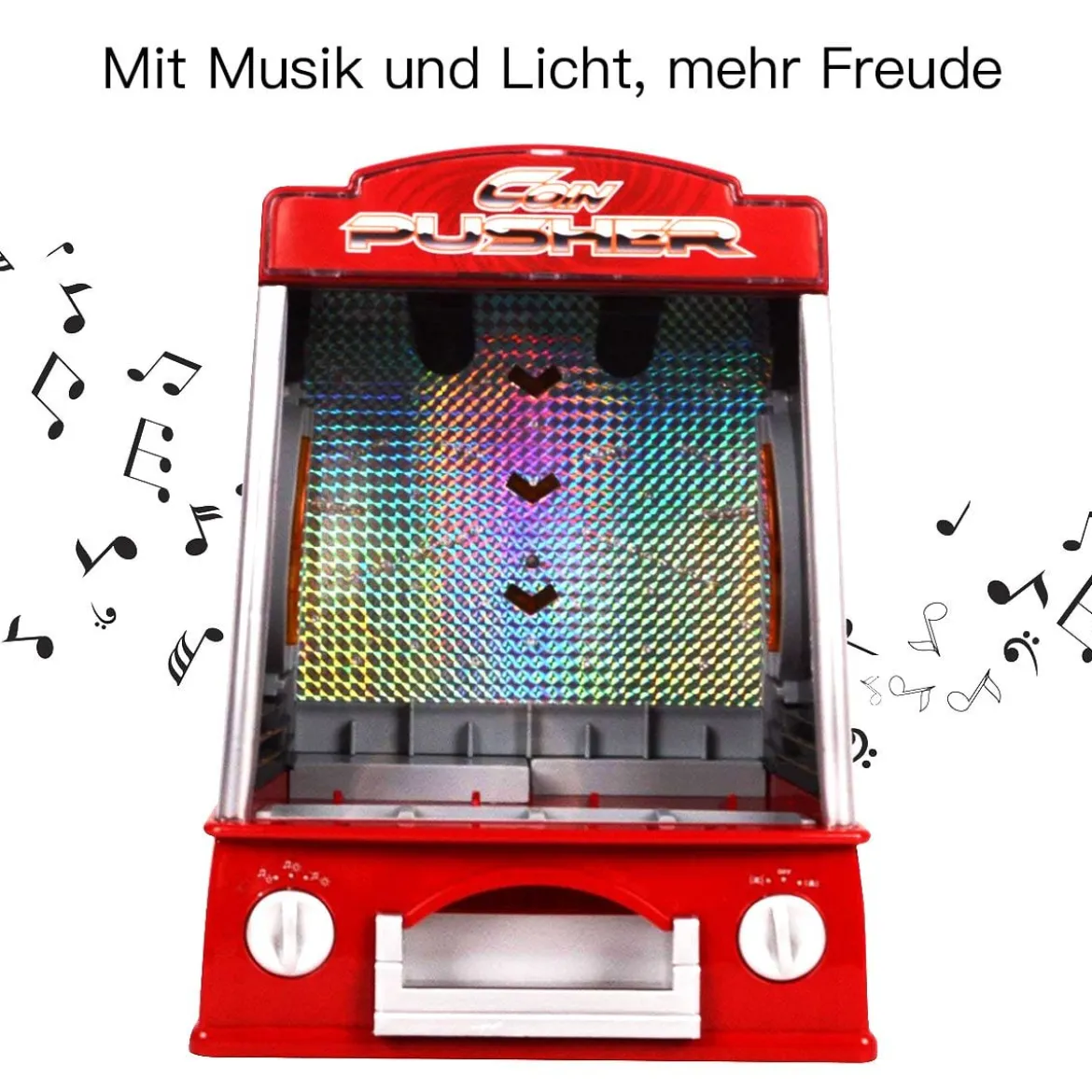 Münzschieber Spielhallen Coin Pusher Geldspielautomat