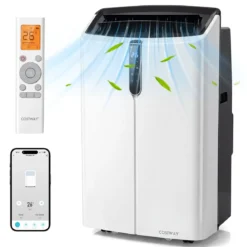 Mobile Klimaanlage 12000 BTU Klimagerät mit Kühlung Heizung Entfeuchtung Ventilator & Schlafmodus