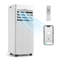 Mobile Klimaanlage mit Abluftschlauch 7000 BTU 3 in 1 Klimagerät für Raumgröße bis 32,5㎡